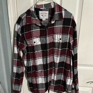 Like new American eagle flannel